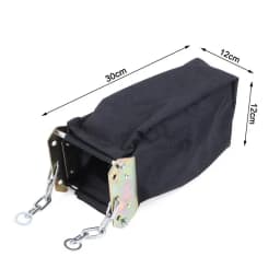 Hoist Bag Novel Material Handle Equipment With Wear-resistant Chain Lifting Bag Electric Hoist Accessories 12×12×30CM
