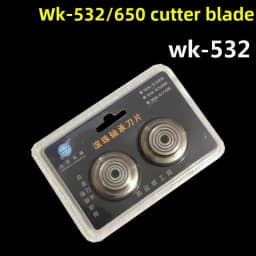 ST/WK/CT Series Copper/Aluminum Pipe Cutter Blades - High-Strength Bearing Steel for 428/532/650 Models | Professional HVAC Tool