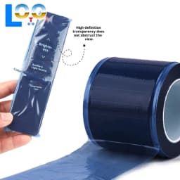Dental Barrier Film Tape 1200 Count Disposable Isolation Membrane Plastic Protective Film for Medical Office Equipment