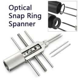 3-73mm Adjustable Lens Spanner Wrench Open Tool Lab Remover Disassemble Tool Lens Fixed Installation Tools Stainless Steels