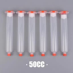 Dispensing Cylinder Syringe PP Tube Flux Container USA Type Glue Cockroach Cartridge Barrel 3CC 5CC 10CC 30CC 50CC Sub-Packing
