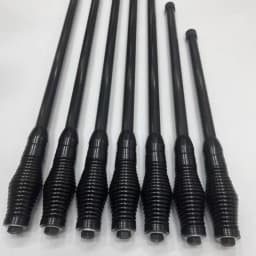 Short Off-Road Vehicle Mobile Antenna Thick Decorative Antenna Suitable For Off-Road Vehicles, Stylish Decorative Antenna