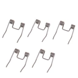 5Pcs/lot For Babyliss FX707 Hair Clipper Trimmer Tension Spring Engraving Electric Hair Cutting Machine Parts Accessories