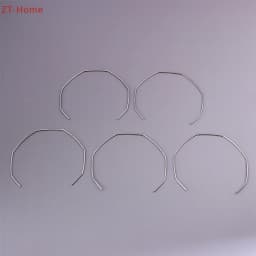 5Pcs 51/54/58mm Coffee Portafilter Basket Spring Clip Ring Wire For Breville Delonghi Expobar Rocket Coffee Machine