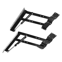 2x Practical Lift Up Coffee Table Mechanism Hardware Top Lifting Frame Furniture Mechanism Hardware Top Lifting Hydraulic Hinge