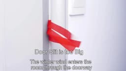 5m/10m DIEP Shape Door Seal Strip Self-adhesive Window WeatherStripping Insulation Noise Rubber Sealing Strip Draft Stopper Tape