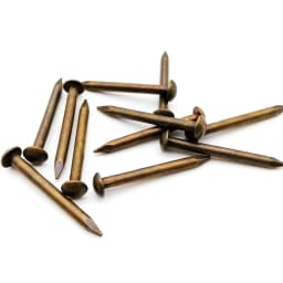 Antique Brass Bronze Golden Diameter 1.2mm 1.5mm 2mm 2.8mm Pure Copper Small Mini Round Head Furniture Nail Tack Length=8–50mm