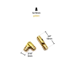 12pcs Mini Small Long Flat Jewelry Chest Gift Wine Music Wooden Box Case Furniture Dollhouse Cabinet Door Hinge with Screw Nail