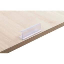 Shelf Channel Price Label Shelf Talkers For Supermarket Shelves Pricing Cube Strip