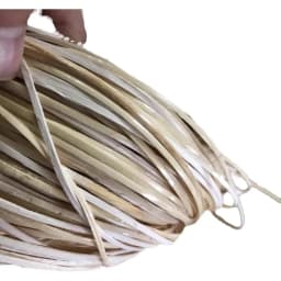 Indonesian Rattan Skin, Natural Plant, Peel Handicraft, Outdoor Furniture, Basket Material, Width 2.3mm, 2.5mm, 500 g/Pack