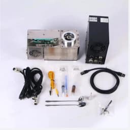 Selective Solder System 1500W 5KG PCB Rework Station Lead-Free Solder Fountain PID Temp Control Through-Hole 110V