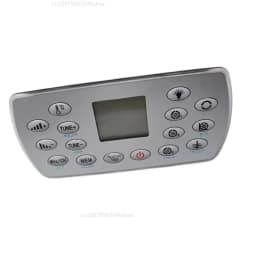 KL8-3H Spa Keyboard Hot Tub Controller Panel Suitable for JAZZI J&J SERVE Spa Kingston Mona Lisa Mesda