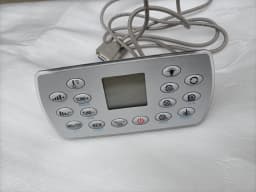 KL8-3H Spa Keyboard Hot Tub Controller Panel Suitable for JAZZI J&J SERVE Spa Kingston Mona Lisa Mesda