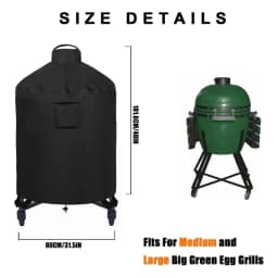 Outdoor BBQ Cover Size 48x35 Inches Constructed from 600D Fabric for Weather Includes Buckles Straps & Handle high quality