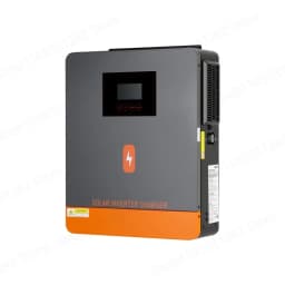 4.2KW 6.2KW 230V Solar Hybrid Inverter Grid Tie Off Grid All in One Battery Optional AC Backup