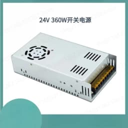 24V 15A 360W Switching Power Supply LED Driver AC 220V To DC 24V Transformer for LED Strip CCTV 3D Printer