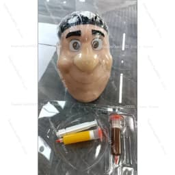 Pimple Popping Stress Toy Upgrade Refillable Pus Acne Strawberry Creative Doll
