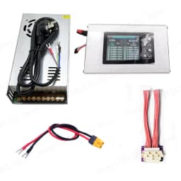A12MINI Multi-Channel Balance Charger 12S A6 A9 Upgrade Soldering Iron Smart Chip Fast Charging Portable Lab Repair Tool Safe