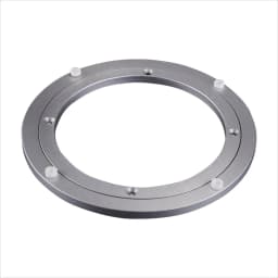 CLASSIC 18 inch 445mm Furniture Hardware Accessories Lazy Susan Aluminum Swivel Plate