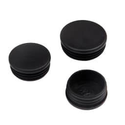 2-20pcs Thicken Round Plastic Blanking End Cap 16 19 22 25mm Chair Table Feet Cap Tube Pipe Insert Plug Decorative Dust Cover
