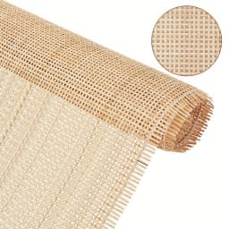 35/40/45/50/55cm Width Real Rattan Roll Original Color Hand Woven Repair Furniture Materials DIY Make Chairs Tables Cabinet Door