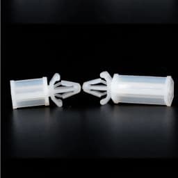 LCS-5~LCS-35 Nylon Opening 4mm PC Board Plastic Isolation Circuit Board Push In Buckle Support Fixing Columns