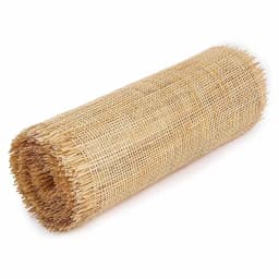 55/65/90/100cm Cane Webbing Width Natural Caning Material, Ratan roll Large Size Rattan Webbing for Headboard Cabinet Chair DIY