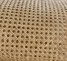 Cane Webbing 35/40/45/50/60/70/80cm Width, Natural Rattan Roll Large Size Caning Material, Rattan Cane for Cabinet 2.5-4M