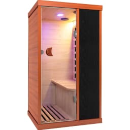 Infrared Sauna Room Indoor Home Obeche Wood 900W, Custom