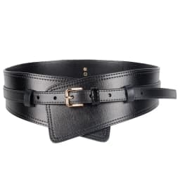 Real Leather Wide Waistband Fashion Versatile Decoration Waist Accessories Women's Waist Seal Dress Coat Pure Cowhide Belts