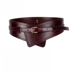 Real Leather Wide Waistband Fashion Versatile Decoration Waist Accessories Women's Waist Seal Dress Coat Pure Cowhide Belts
