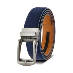 Men's PU Leather Belt Fashion Stylish Belts for Daily Life, Leisure, Party, Festival, Work, and Business Automatic Buckle