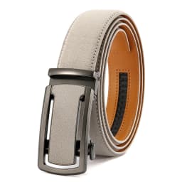 Men's PU Leather Belt Fashion Stylish Belts for Daily Life, Leisure, Party, Festival, Work, and Business Automatic Buckle
