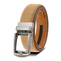 Men's PU Leather Belt Fashion Stylish Belts for Daily Life, Leisure, Party, Festival, Work, and Business Automatic Buckle