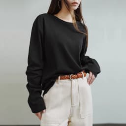 Maden Vintage Veg-Tan Cowhide Braided Belt for Women Leather Belt Simple Accessory Belts with 3 Strands of Weaving Craftsmanship