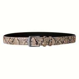 The new men's button-fastening belt is trendy, simple and elegant, and highly versatile. It is suitable for daily outings.