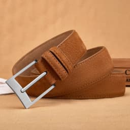 2025 new suede belt, popular style, casual belt, suitable for both men and women, fashionable style, durable belt