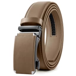 DOOPAI Brand Genuine Leather Belt Top Quality Men's Belt Luxury Designer Leather Belts For Men Metal Automatic Buckle Male belts