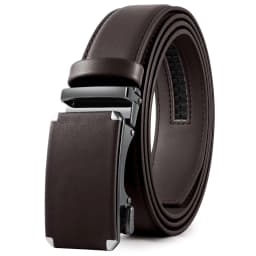 DOOPAI Brand Genuine Leather Belt Top Quality Men's Belt Luxury Designer Leather Belts For Men Metal Automatic Buckle Male belts
