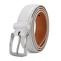 Men's Leather Belt Needle Buckle Belt Casual Genuine Leather LONG Large Belts Cowhide Belts for Man