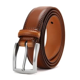 Men's Leather Belt Needle Buckle Belt Casual Genuine Leather LONG Large Belts Cowhide Belts for Man