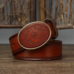 3.8CM Men High Quality Genuine Leather Belt Luxury Smooth Buckle Belts Pure Cowskin Laser Engraving Strap Male Jeans for Man