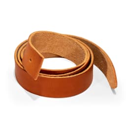 3.8cm Width Male Without Buckle Belts for Men Pin Buckle Hole Strap Cowskin Genuine Leather Strap Male No Buckle Belt for Men
