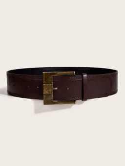 Desinger Belts For Women Vintage Wide Waistband Plus Size Western Cowgirl Cowboy Goth Y2k Brown Black Red Fashion Belt Female