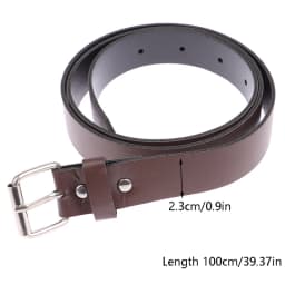 100cm kids belt PU Leather ceinture enfant Waist Belt Straps Boys girl Children Clothing children's accessories baby gift
