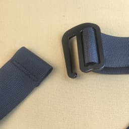 (Lightweight Thin Belt) 2.5CM Narrow Aluminum Alloy Buckle Nylon Belt 3.8CM Widening Hook Tactical Belt Men's Canvas Women's