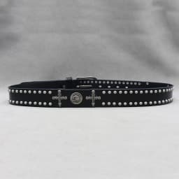 NEW Metal Rivet Cowboy Belt Genuine Leather Cowskin Men Belt Punk Rivet Jeans Belts For WOMEN Ceinture Homme Cinturones Hombre
