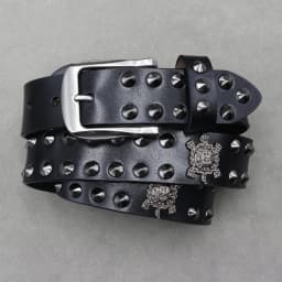NEW Metal Rivet Cowboy Belt Genuine Leather Cowskin Men Belt Punk Rivet Jeans Belts For WOMEN Ceinture Homme Cinturones Hombre