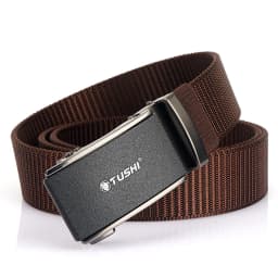 TUSHI Men's Belt Army Outdoor Hunting Tactical Multi Function Combat Survival High Quality Marine Corps Canvas For Nylon Belt