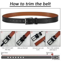 Men's PU Leather Belt Fashion Automatic Buckle Belt for Popular Business High Quality Male Belt Multi Color 105 115 125 135cm